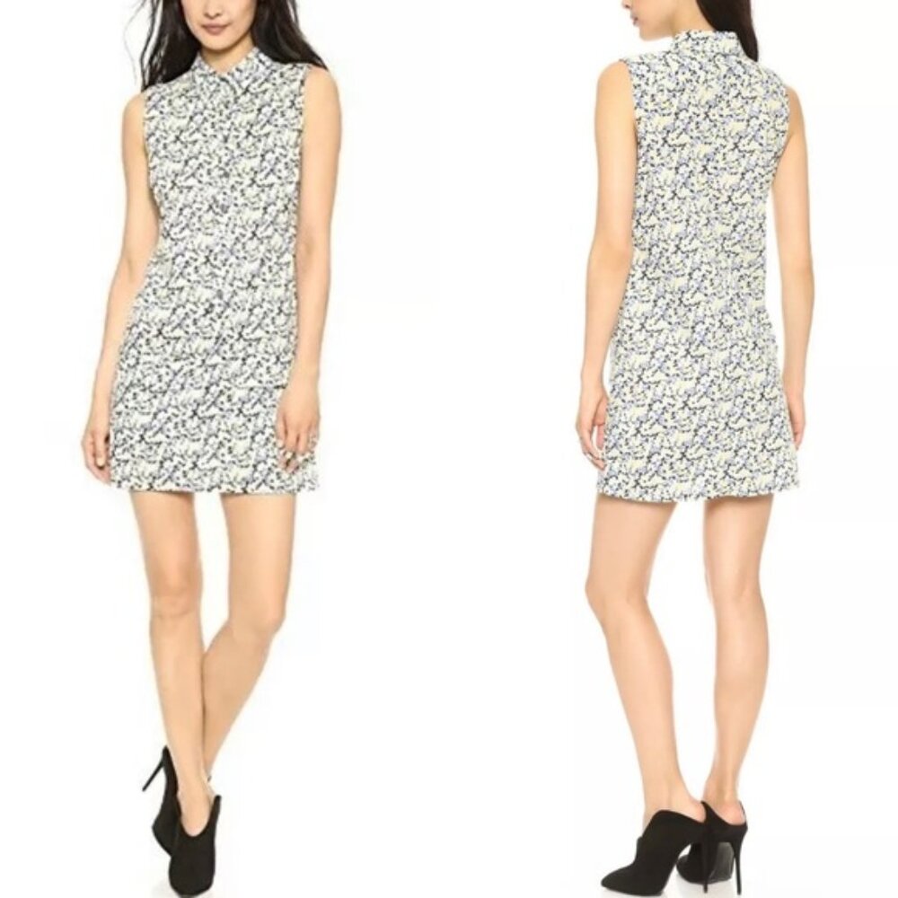 Equipment Lucinda Floral Shirt Dress L